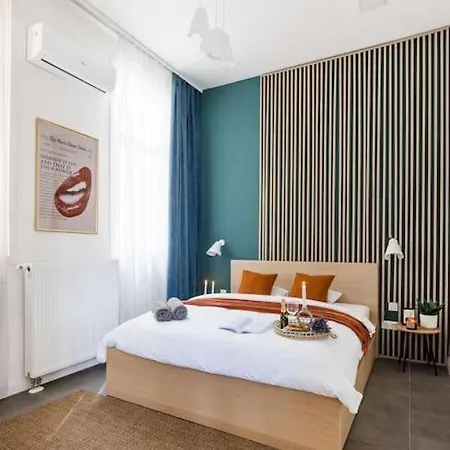 Apartmán Dream In Budapest-steps To Budaeye &fashionst
